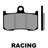 Pastiglie Freno Racing BRENTA 5120 per KAWASAKI NINJA ZX-9R 900 2002 2003